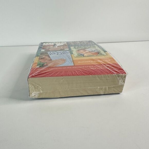 The Best of Andrew Clements’s School Stories Frindle-The Report Card-Lunch Money - Picture 6 of 8